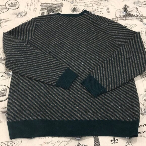 Brooks Brothers Striped Wool Blend Sweater - Picture 5 of 5